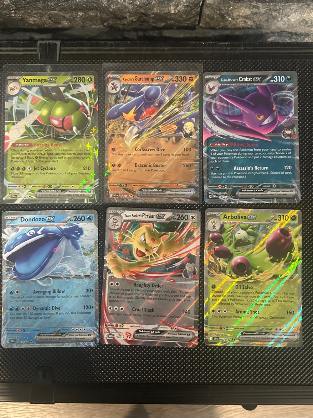Pokemon EX Card lot 10 Holo cards from Destined Rivals Set M/NM - Picture 3 of 4